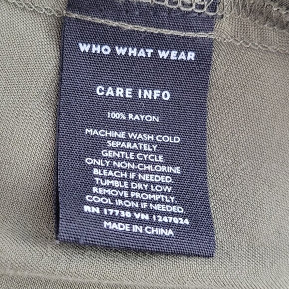 WHO WHAT WEAR  utility jackets Sz S - Picture 10 of 10